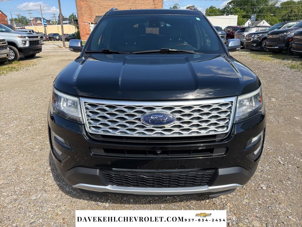 Used 2017 Ford Explorer Platinum AWD/4WD image 6