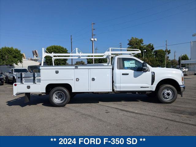 New 2024 Ford F350 XL w/ XL Chrome Package image 6