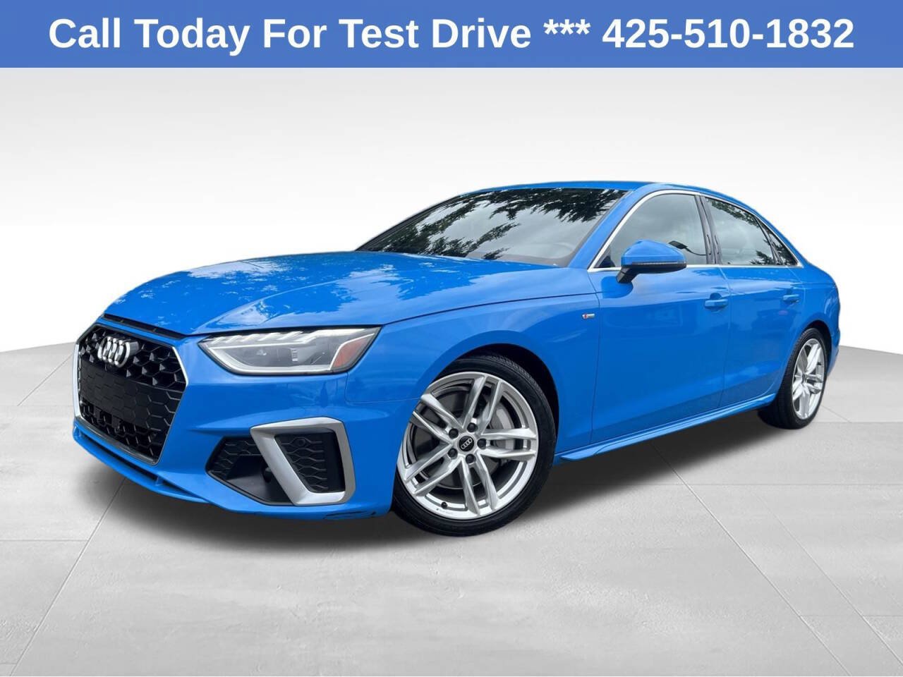Used 2022 Audi A4 2.0T Premium Plus