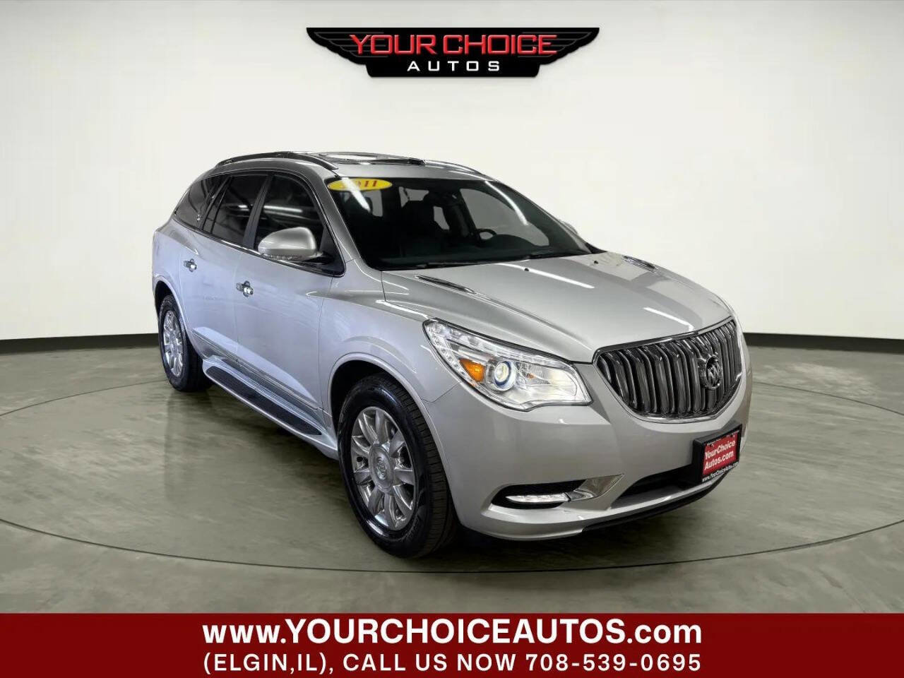 Used 2014 Buick Enclave Premium AWD/4WD image 8