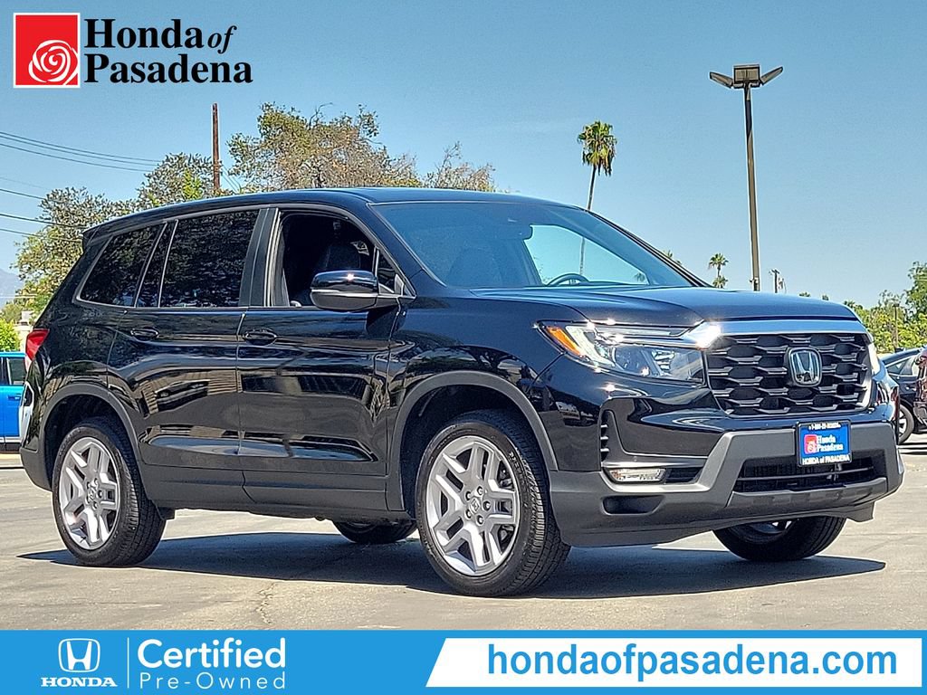 Certified 2024 Honda Passport EX-L image 8