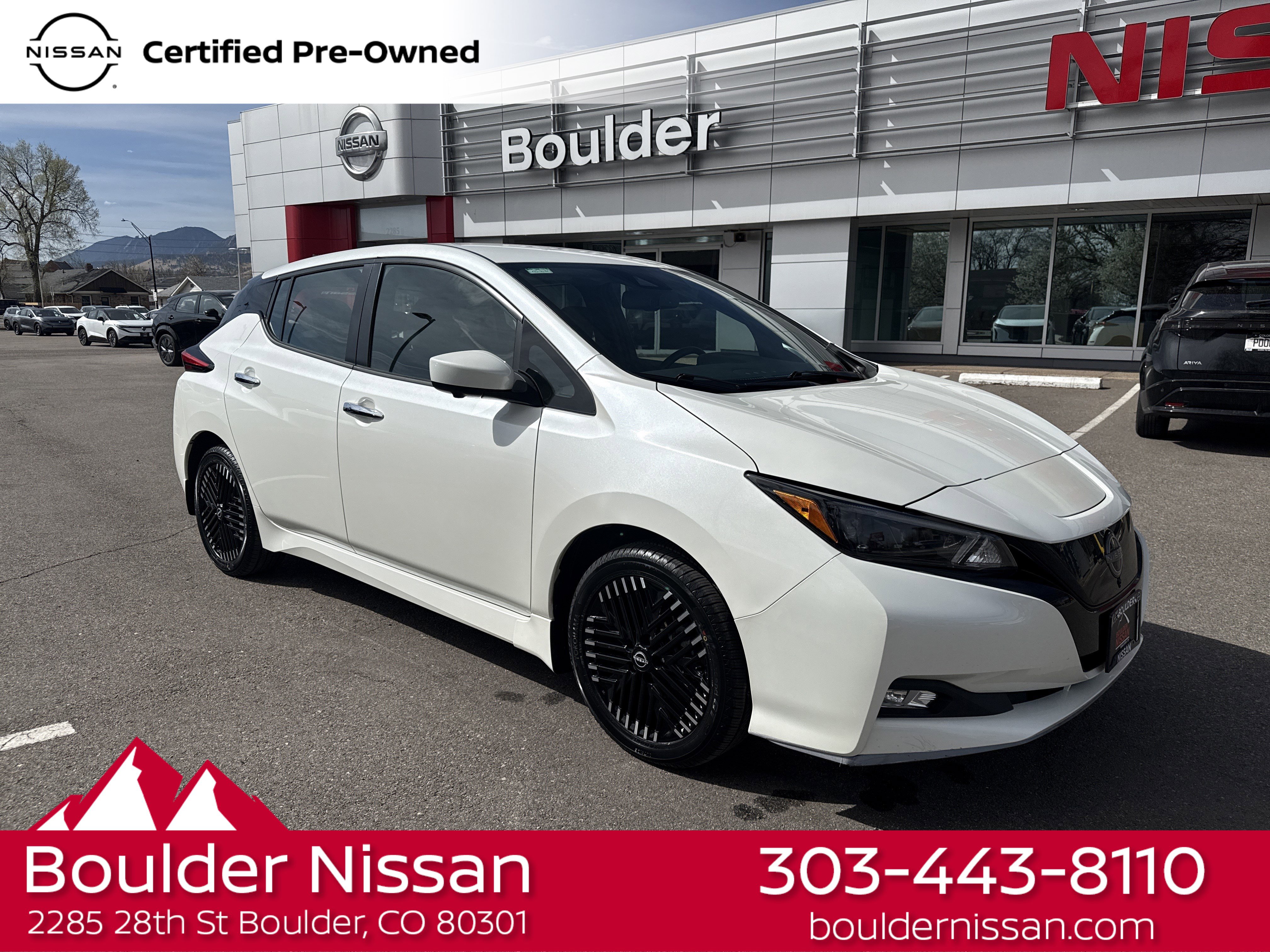 Certified 2024 Nissan Leaf SV Plus