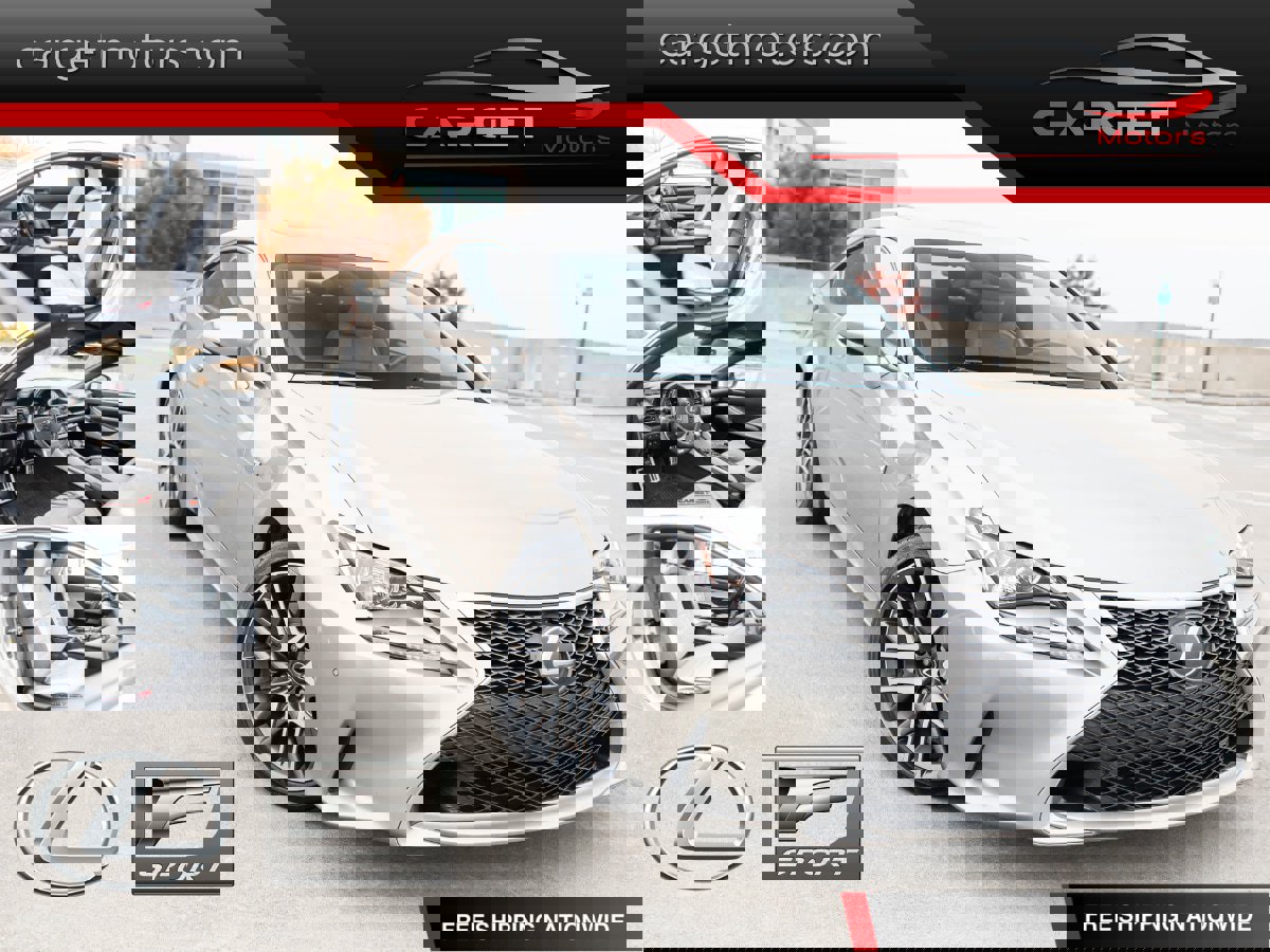 Used 2018 Lexus RC 300