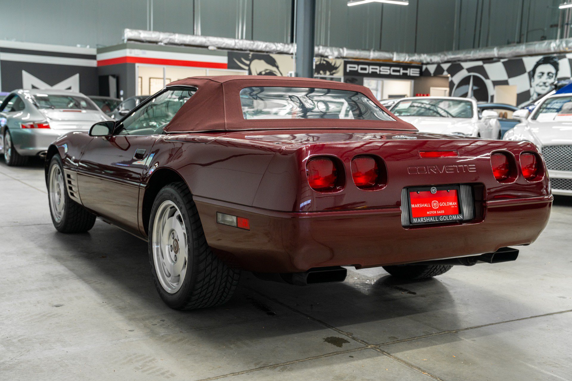 Used 1993 Chevrolet Corvette Convertible RWD image 46