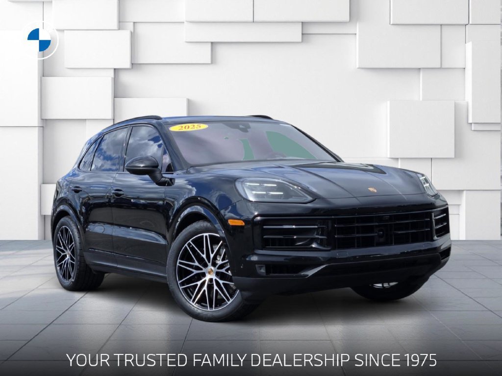 Used 2025 Porsche Cayenne S