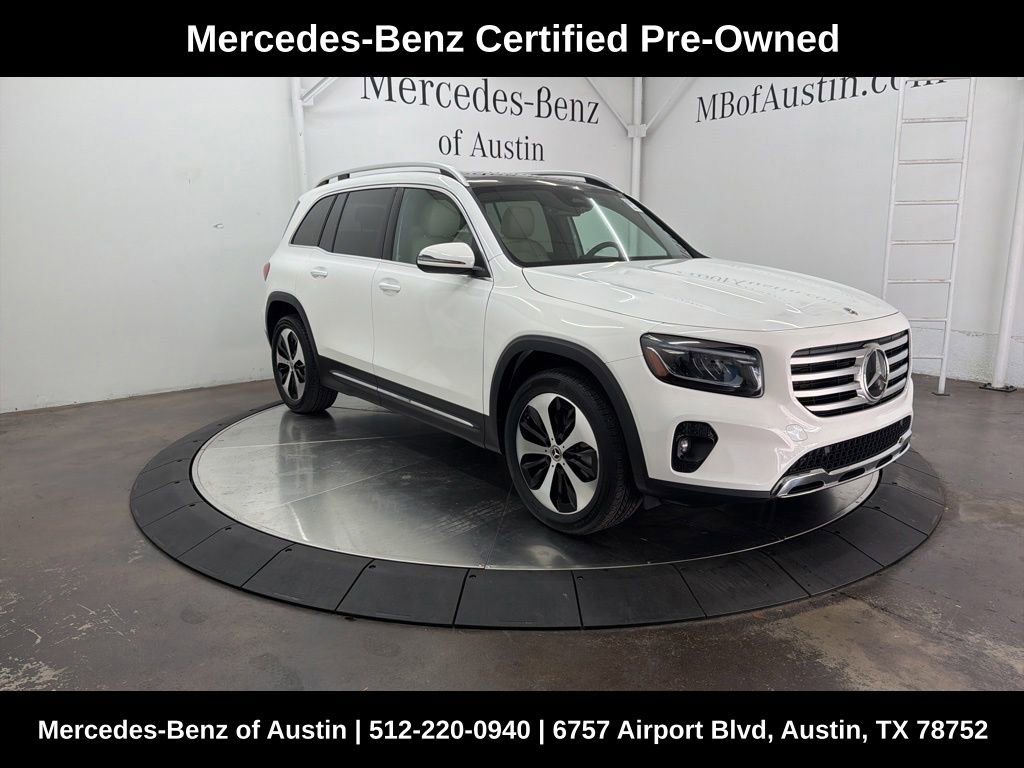 Certified 2026 Mercedes-Benz GLB 250
