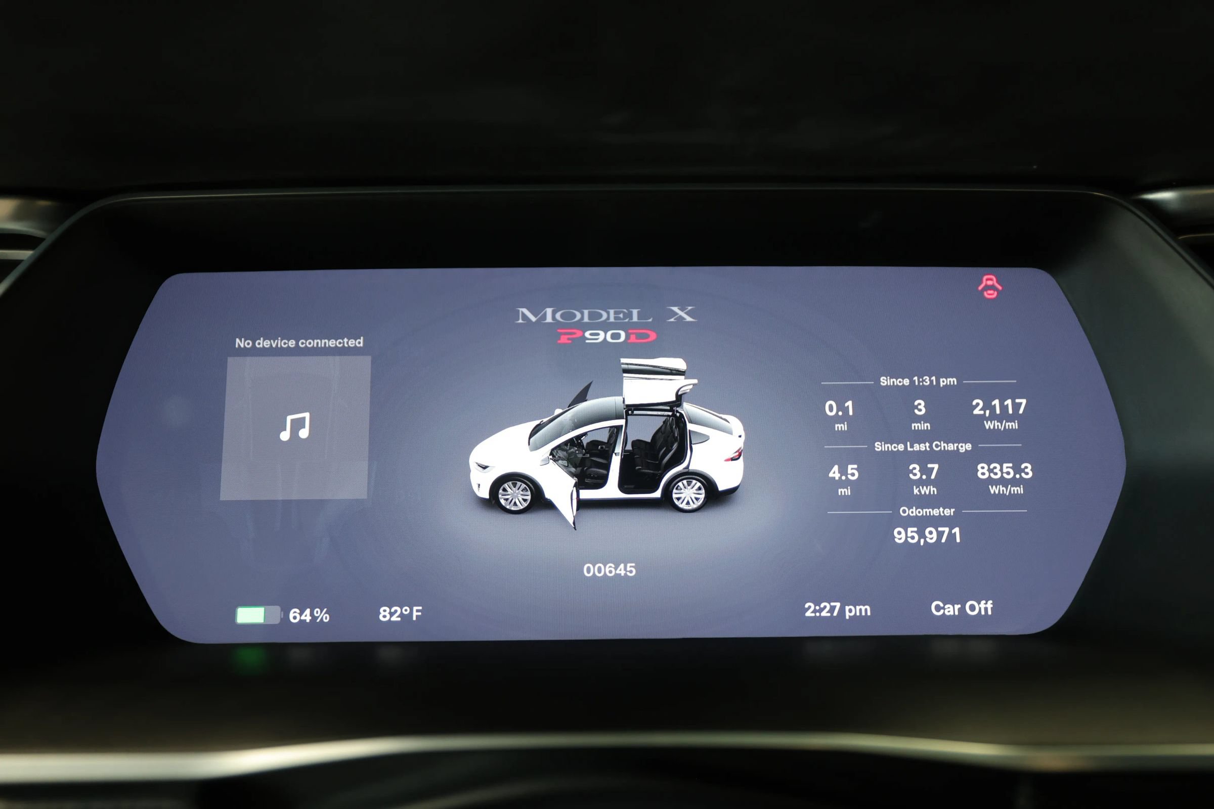 Used 2016 Tesla Model X Performance AWD/4WD image 32