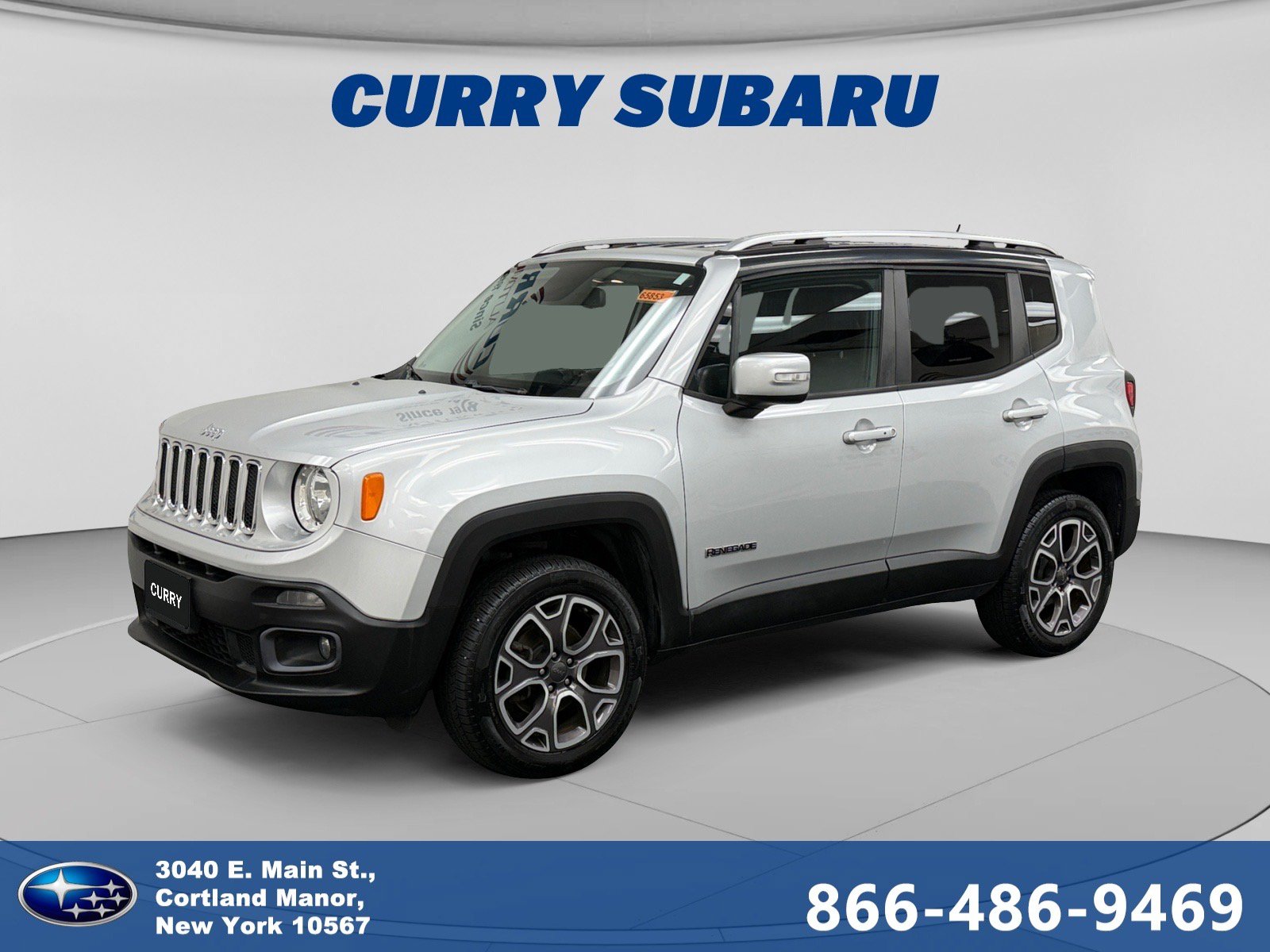 Used 2016 Jeep Renegade Limited AWD/4WD video 1
