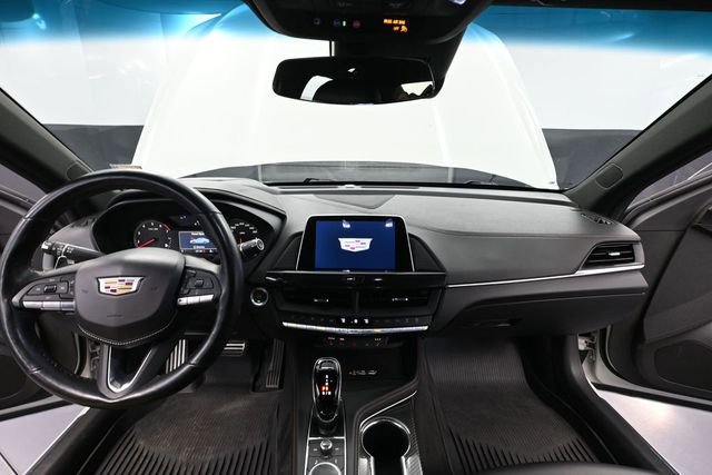 Used 2023 Cadillac CT4 V w/ LPO, ONYX Package AWD/4WD image 26