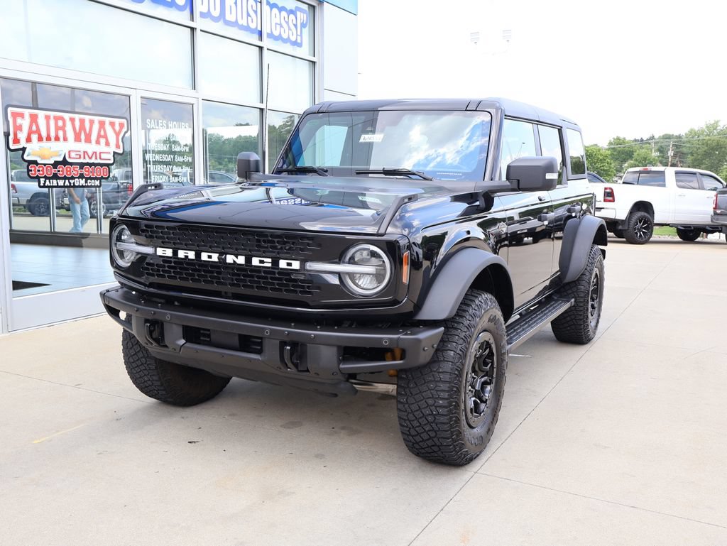 Used 2022 Ford Bronco Wildtrak AWD/4WD image 6