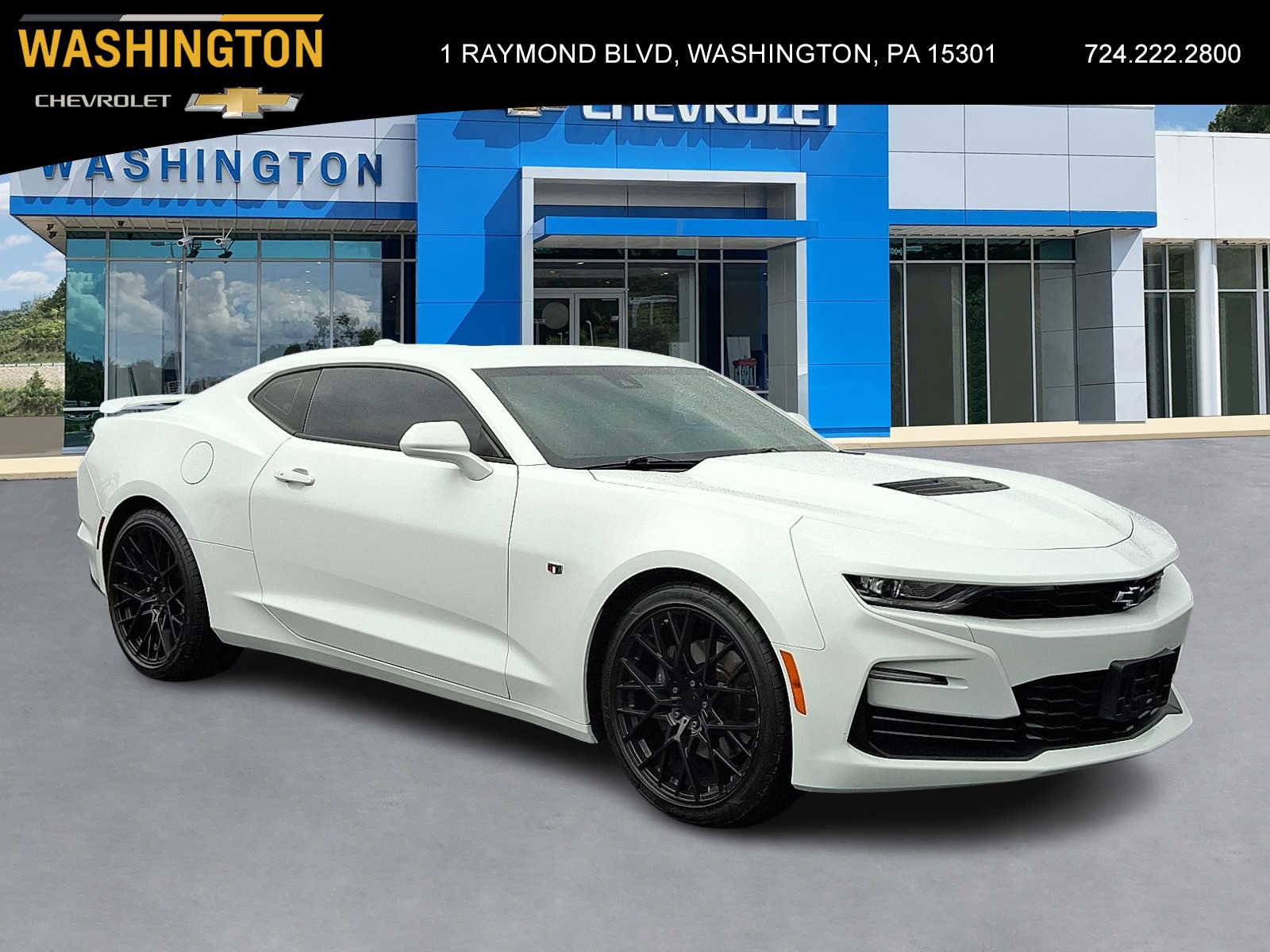 Used 2023 Chevrolet Camaro SS RWD image 1