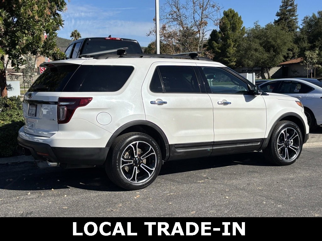 Used 2014 Ford Explorer Sport w/ Equipment Group 401A image 6