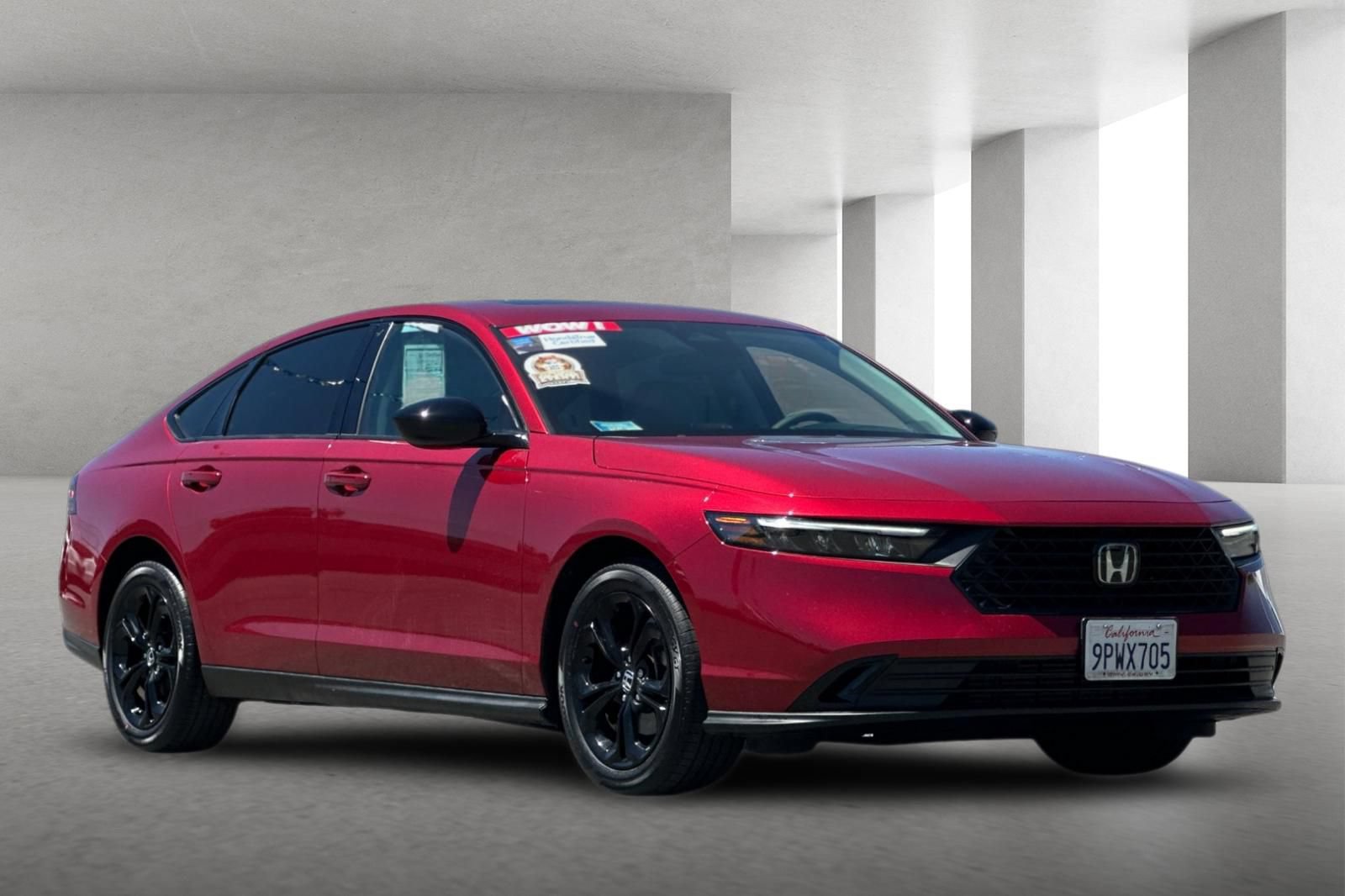 Used 2025 Honda Accord SE