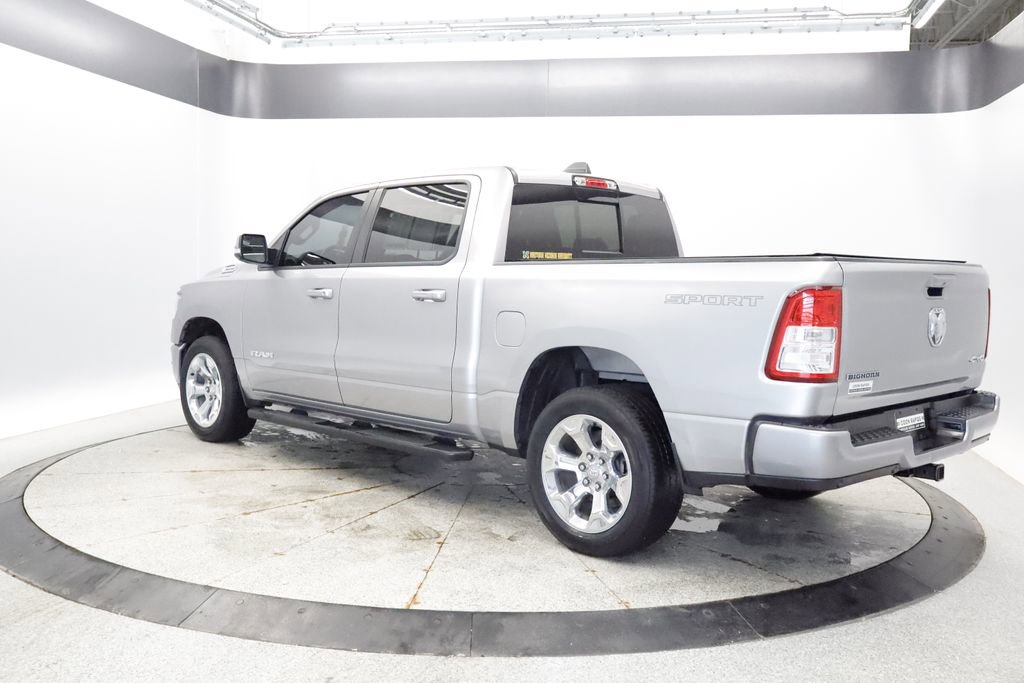 Certified 2022 RAM 1500 Big Horn AWD/4WD image 3