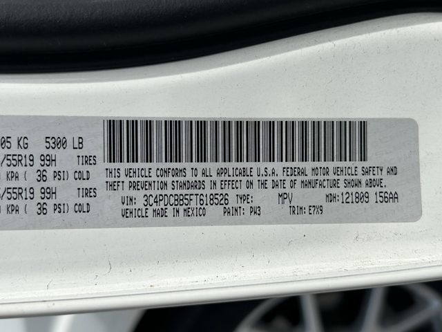 Used 2015 Dodge Journey SXT w/ Flexible Seating Group image 31