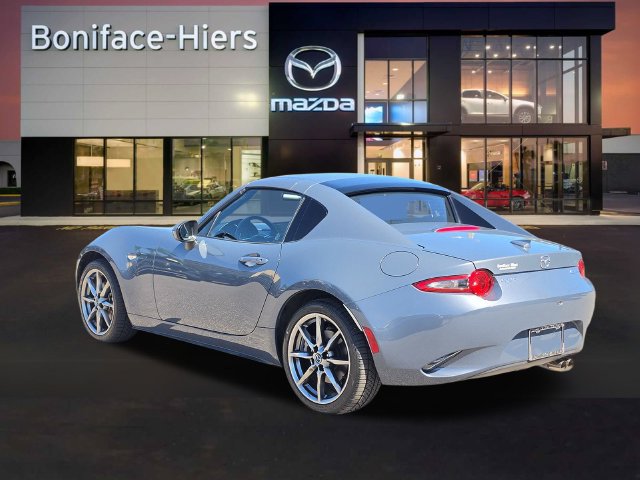 Certified 2021 MAZDA MX-5 Miata RF Grand Touring RWD image 3