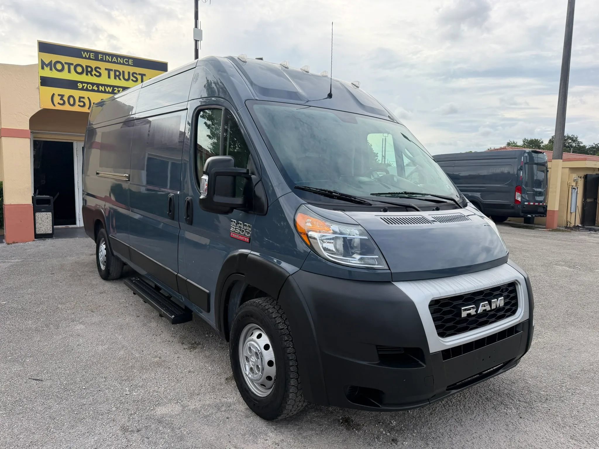 Used 2020 RAM ProMaster 3500 159 High Roof Extended FWD image 9