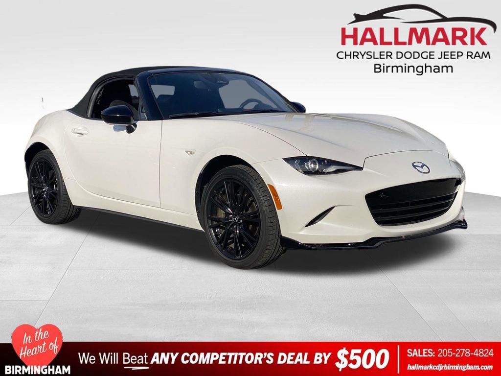 Used 2024 MAZDA MX-5 Miata Club