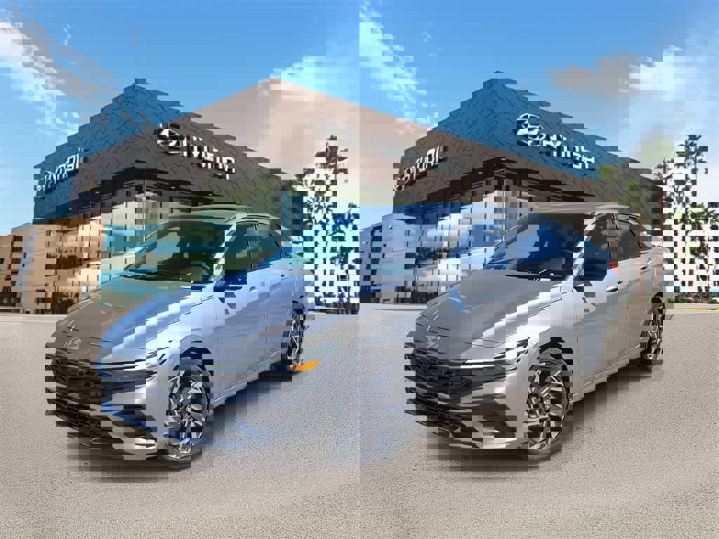 New 2025 Hyundai Elantra Sport