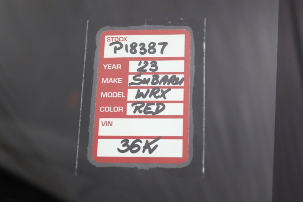 Used 2023 Subaru WRX AWD/4WD image 28