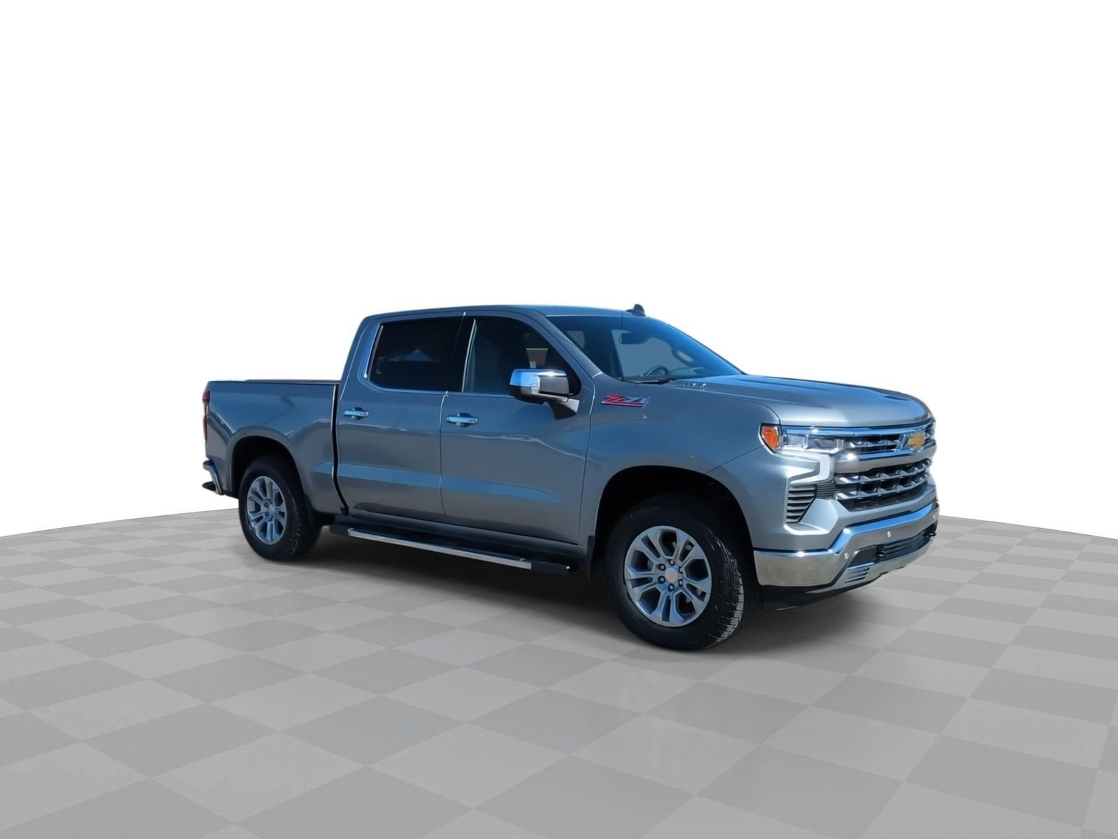 Certified 2025 Chevrolet Silverado 1500 LTZ image 2