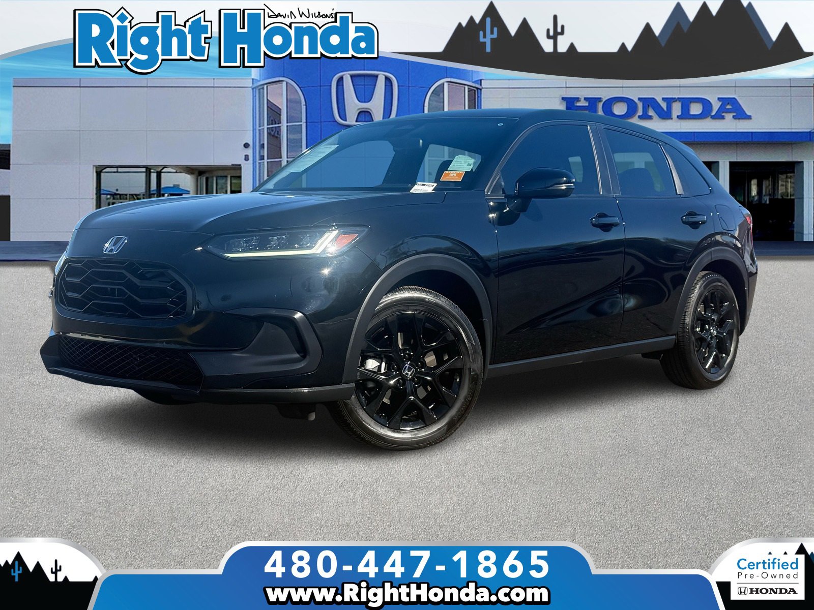 Certified 2025 Honda HR-V Sport image 1