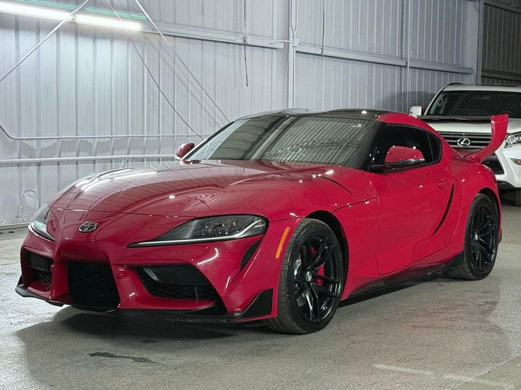 Used 2020 Toyota Supra Launch Edition w/ Driver Assist Package image 1