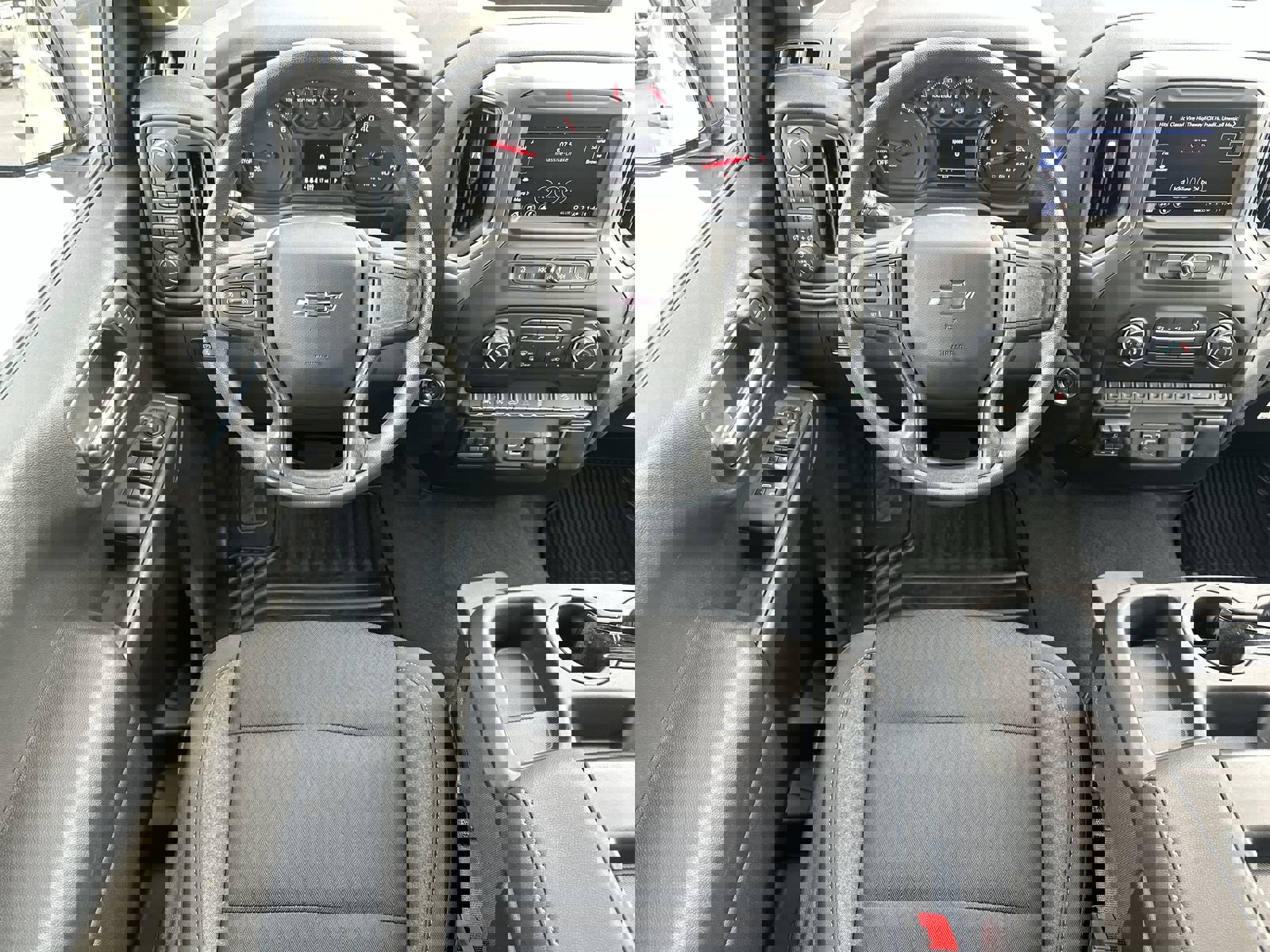 Certified 2025 Chevrolet Silverado 1500 Custom Trail Boss image 17