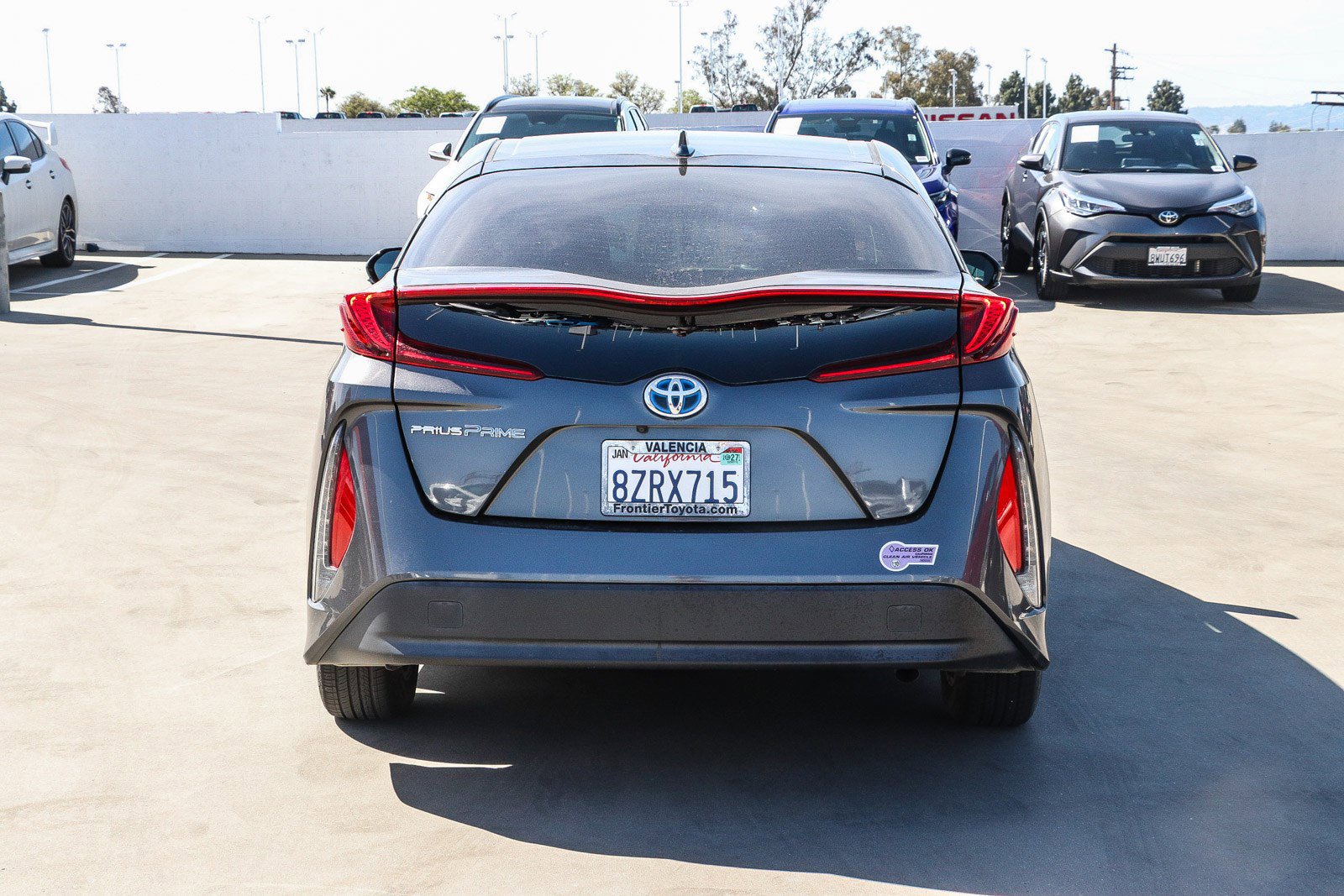 Certified 2018 Toyota Prius Prime Premium FWD image 6