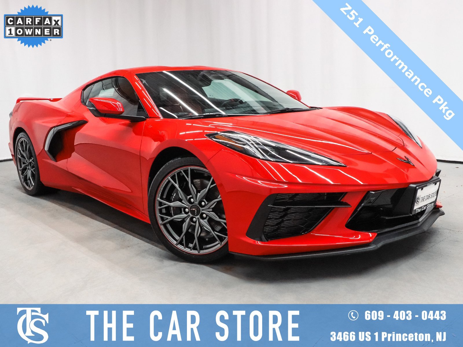 Used 2024 Chevrolet Corvette Stingray Preferred Cpe w/ Z51 Performance Package