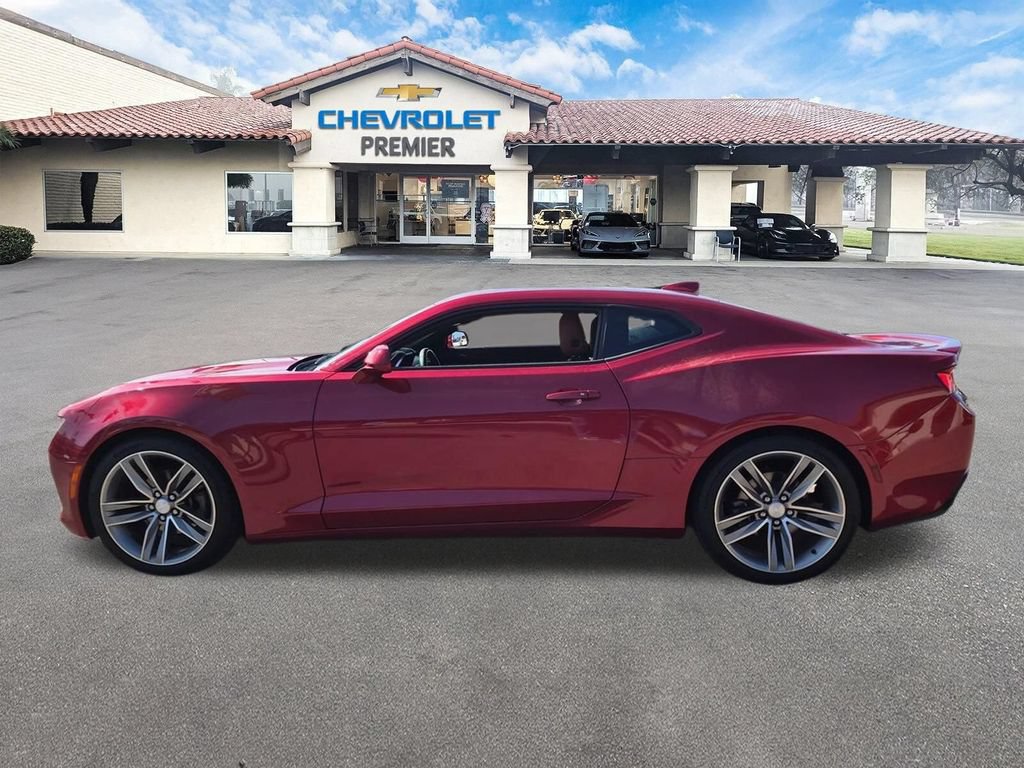 Used 2017 Chevrolet Camaro LT w/ RS Package RWD image 5