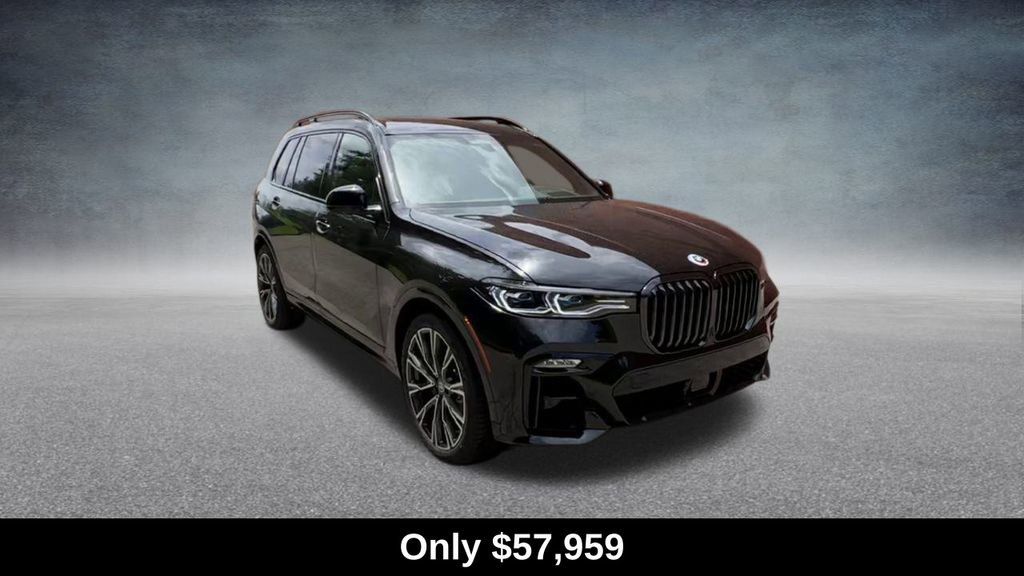 Used 2022 BMW X7 M50i image 4