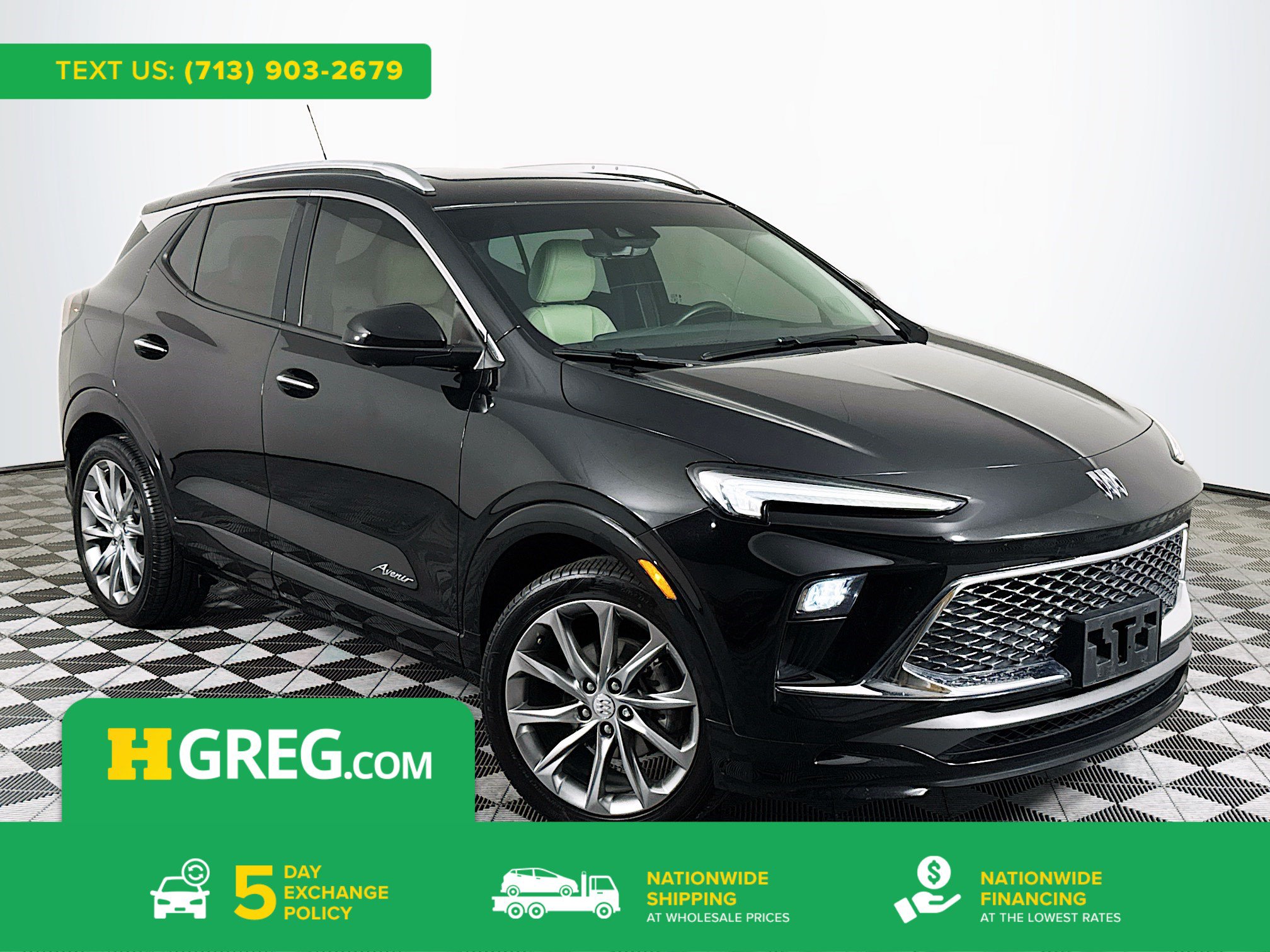 Used 2024 Buick Encore GX Avenir w/ Avenir Technology Package FWD video 1