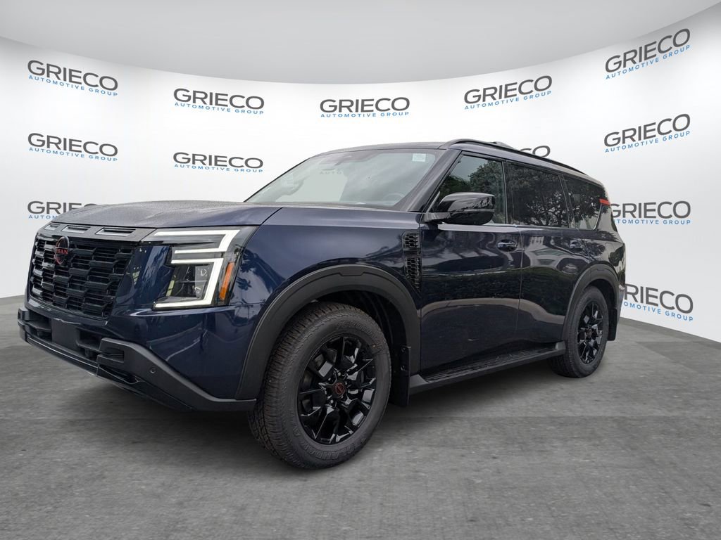 New 2026 Nissan Armada PRO-4X AWD/4WD image 3