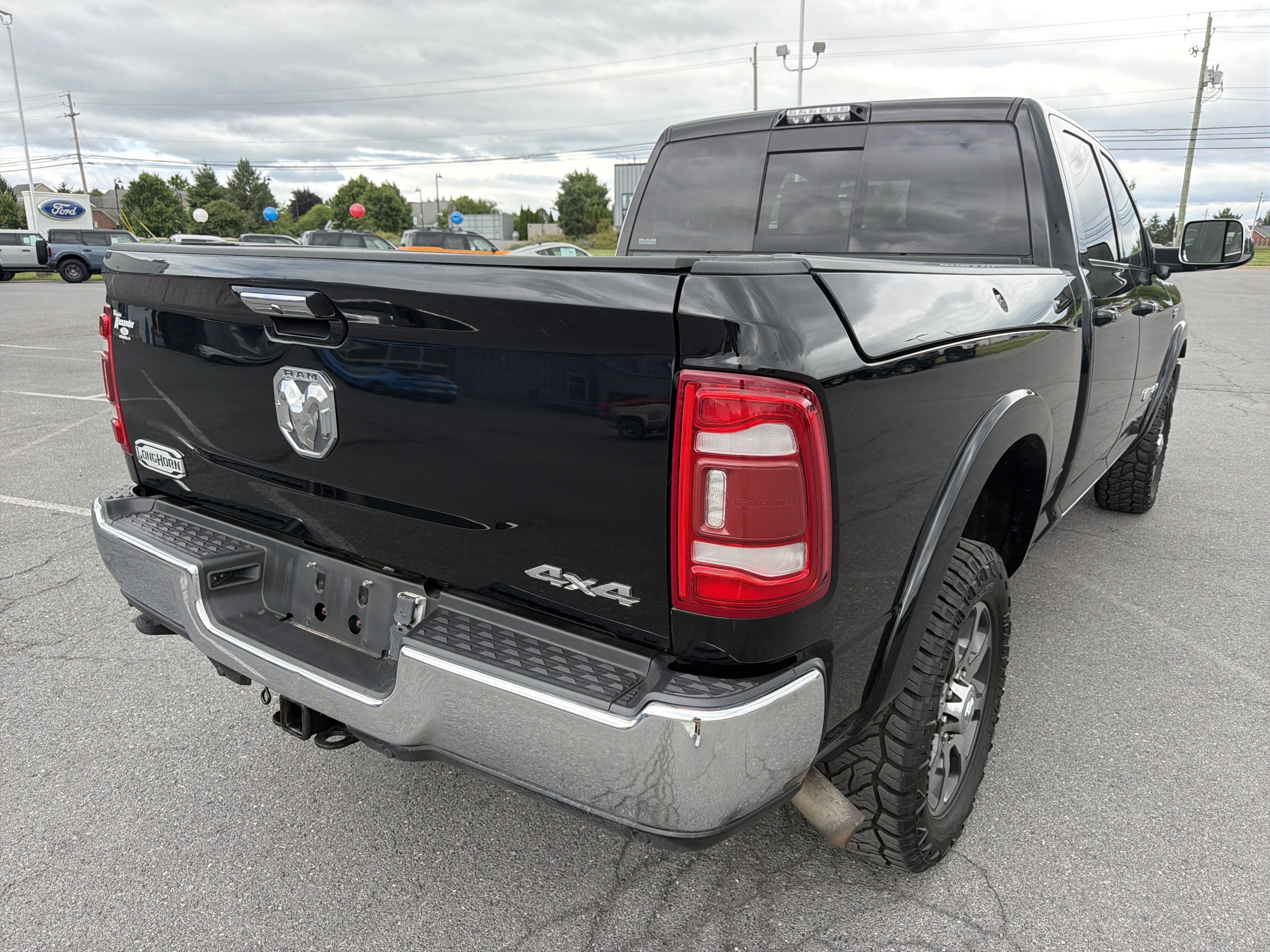 Used 2020 RAM 3500 Limited AWD/4WD image 3