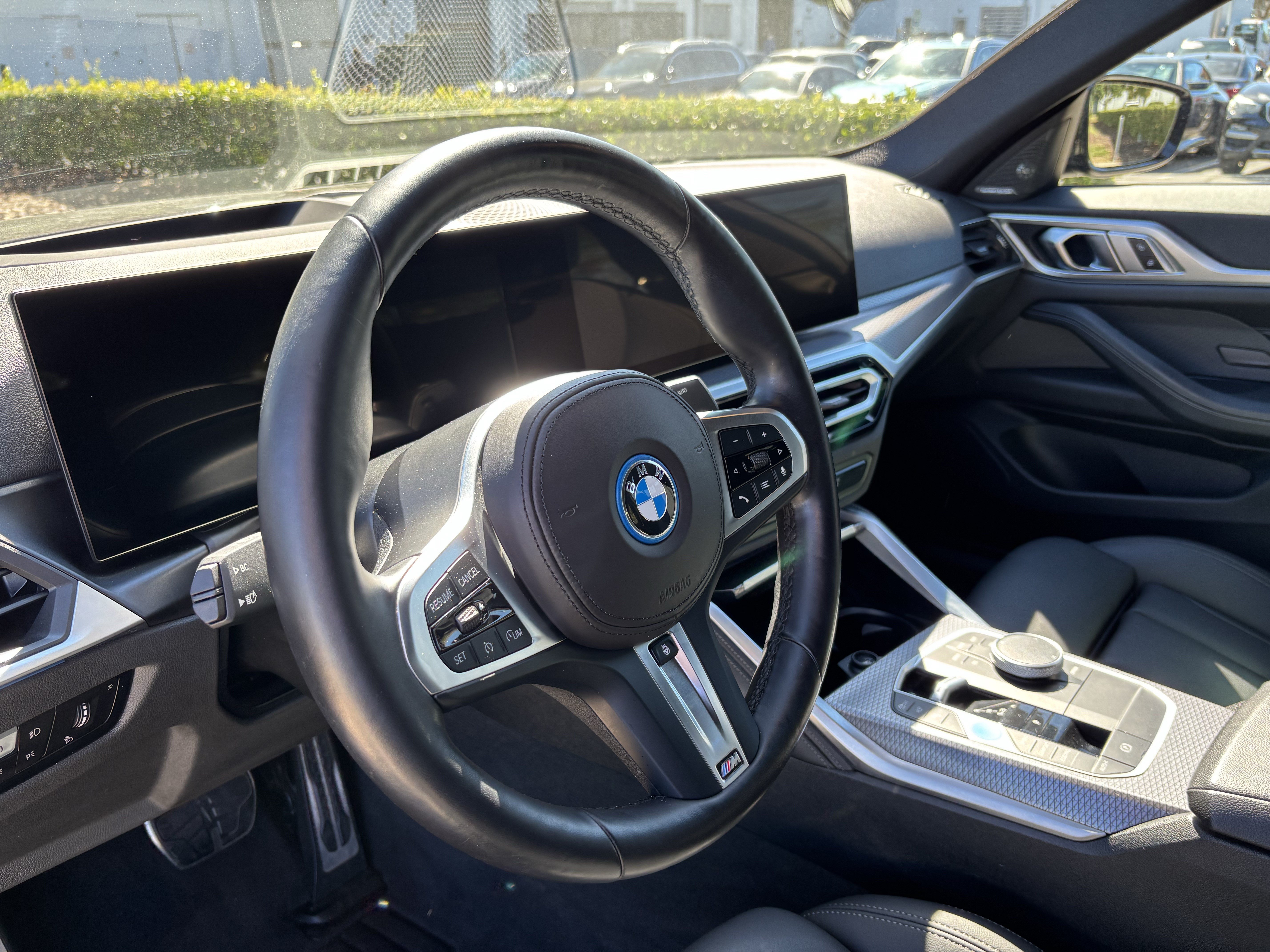 Certified 2024 BMW i4 eDrive40 w/ M Sport Package RWD image 17