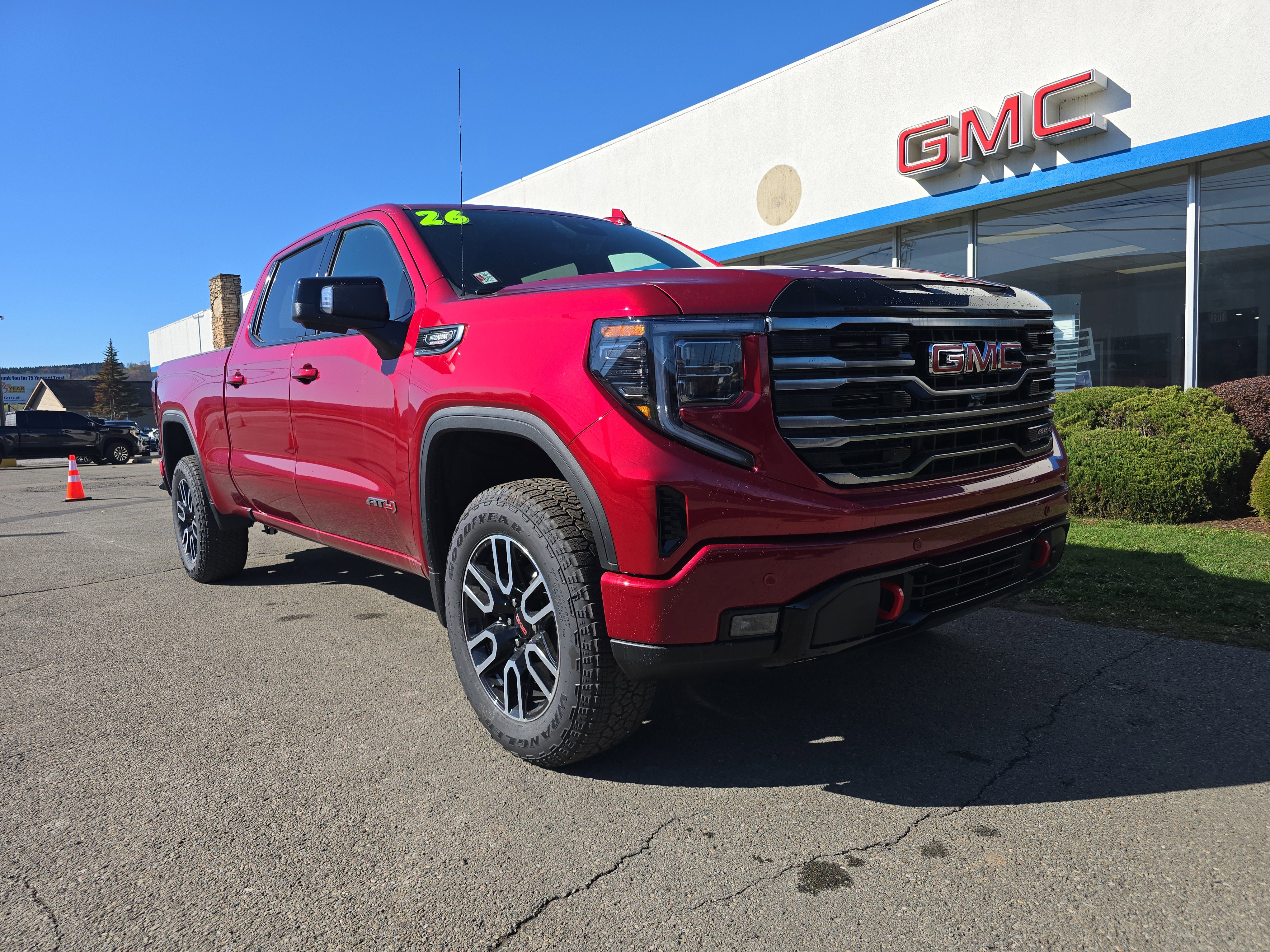New 2026 GMC Sierra 1500 AT4 w/ Technology Package image 1