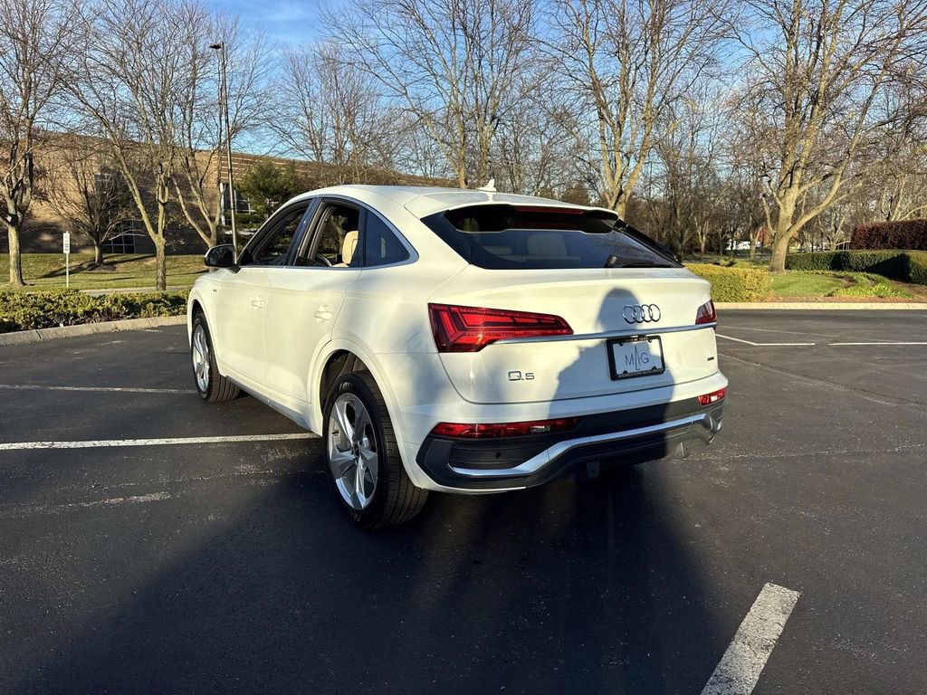 Used 2021 Audi Q5 2.0T Premium Plus w/ Premium Plus Package image 5