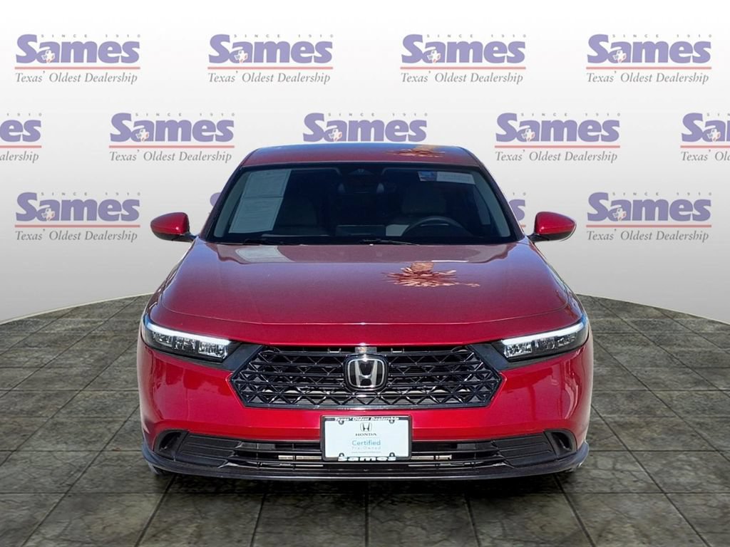 Certified 2024 Honda Accord LX image 2