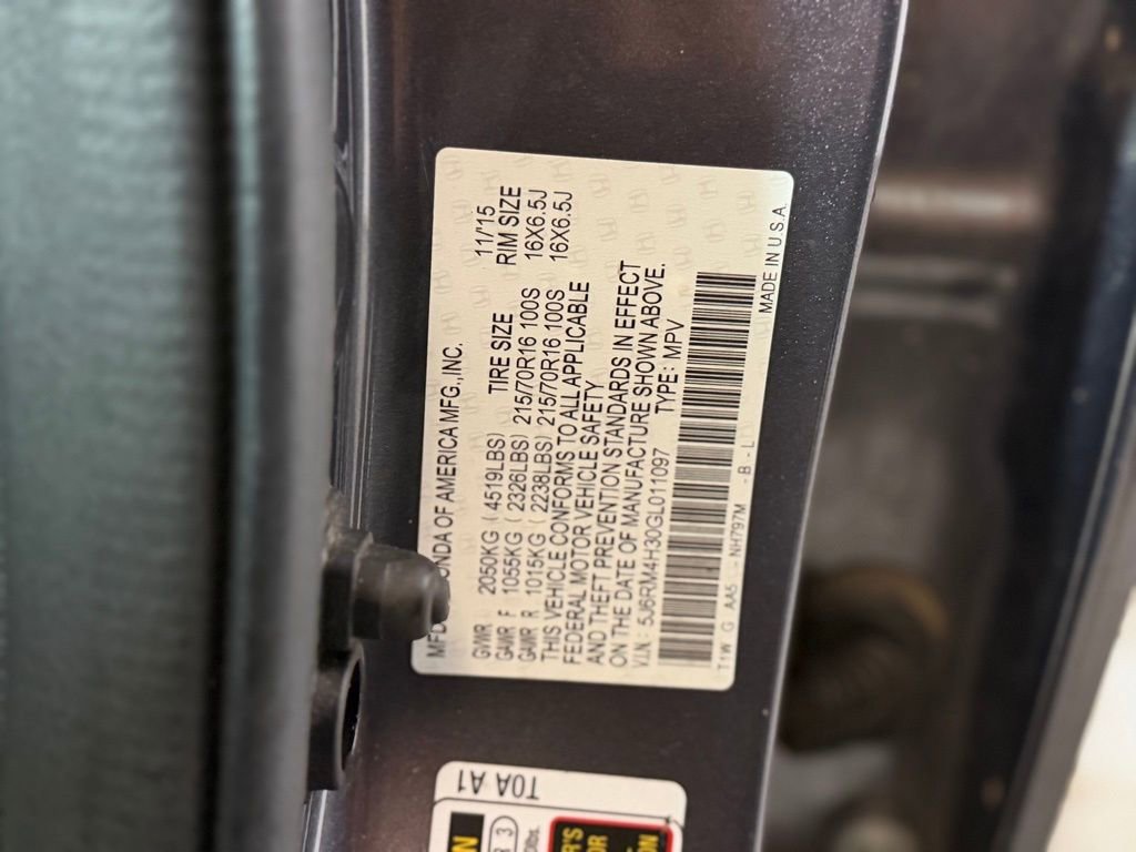 Used 2016 Honda CR-V LX image 19