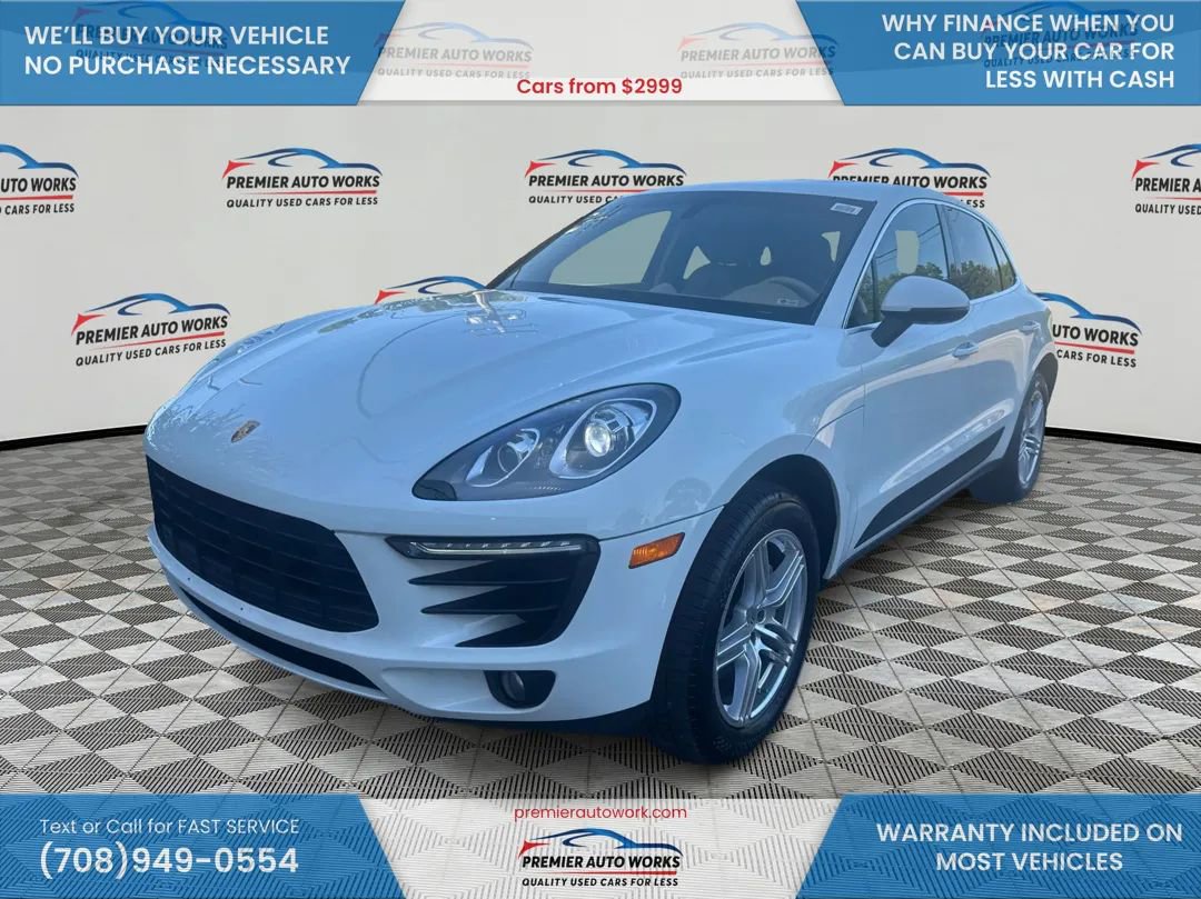 Used 2015 Porsche Macan S