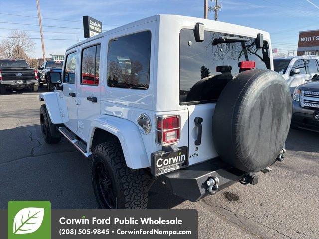 Used 2018 Jeep Wrangler Unlimited Sahara w/ Mopar Chrome Edition Group image 7
