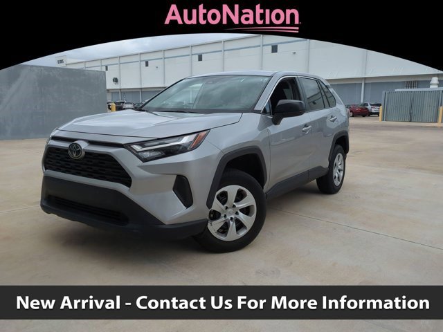 Certified 2023 Toyota RAV4 LE