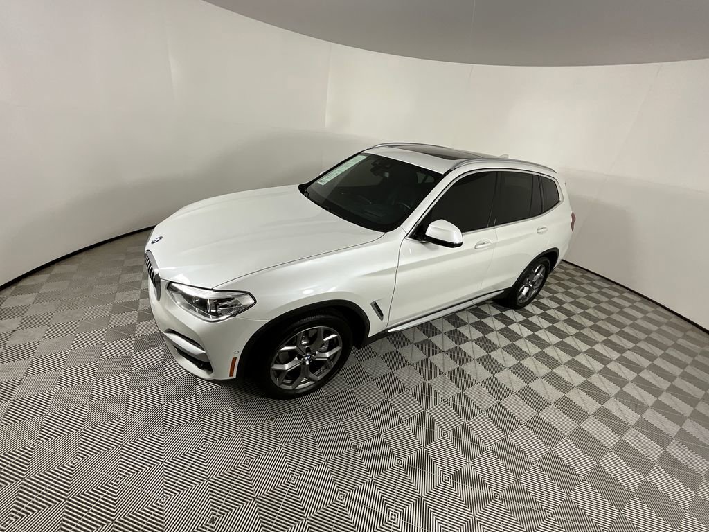 Used 2021 BMW X3 sDrive30i w/ Premium Package image 9
