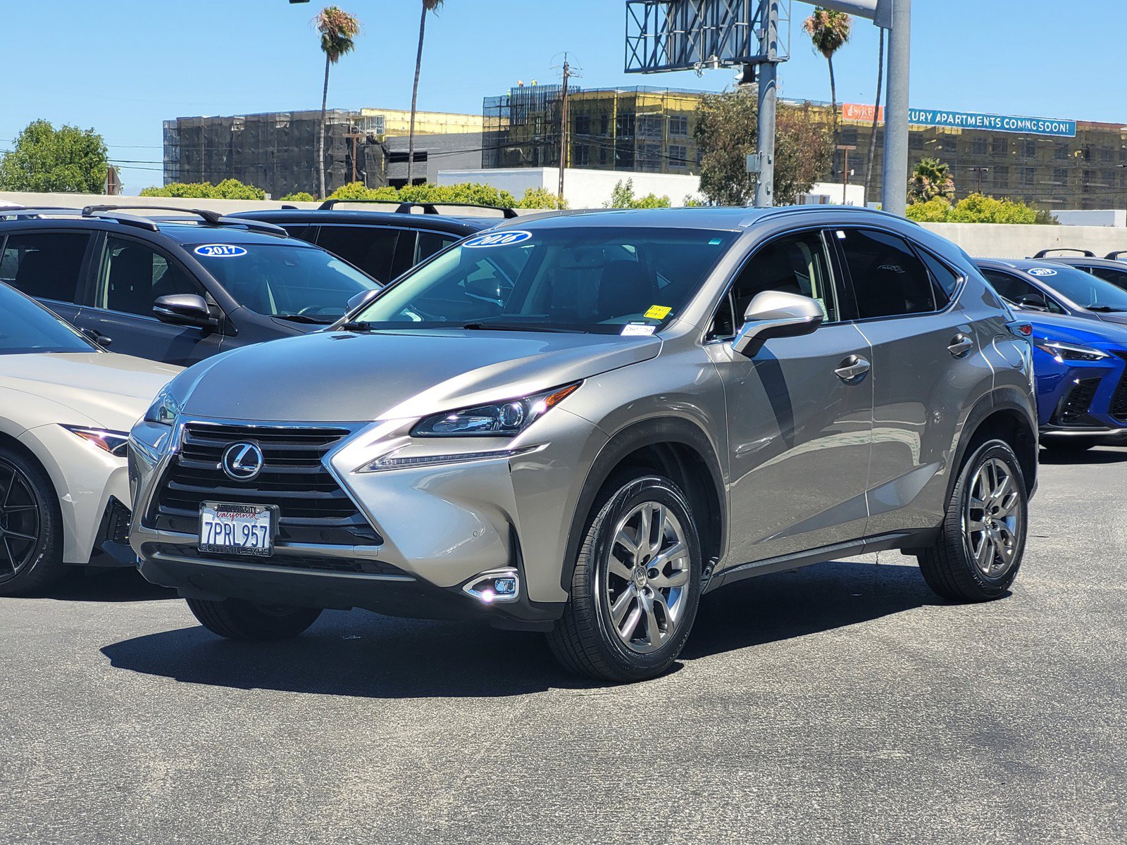 Used 2016 Lexus NX 200t AWD w/ Premium Package image 8