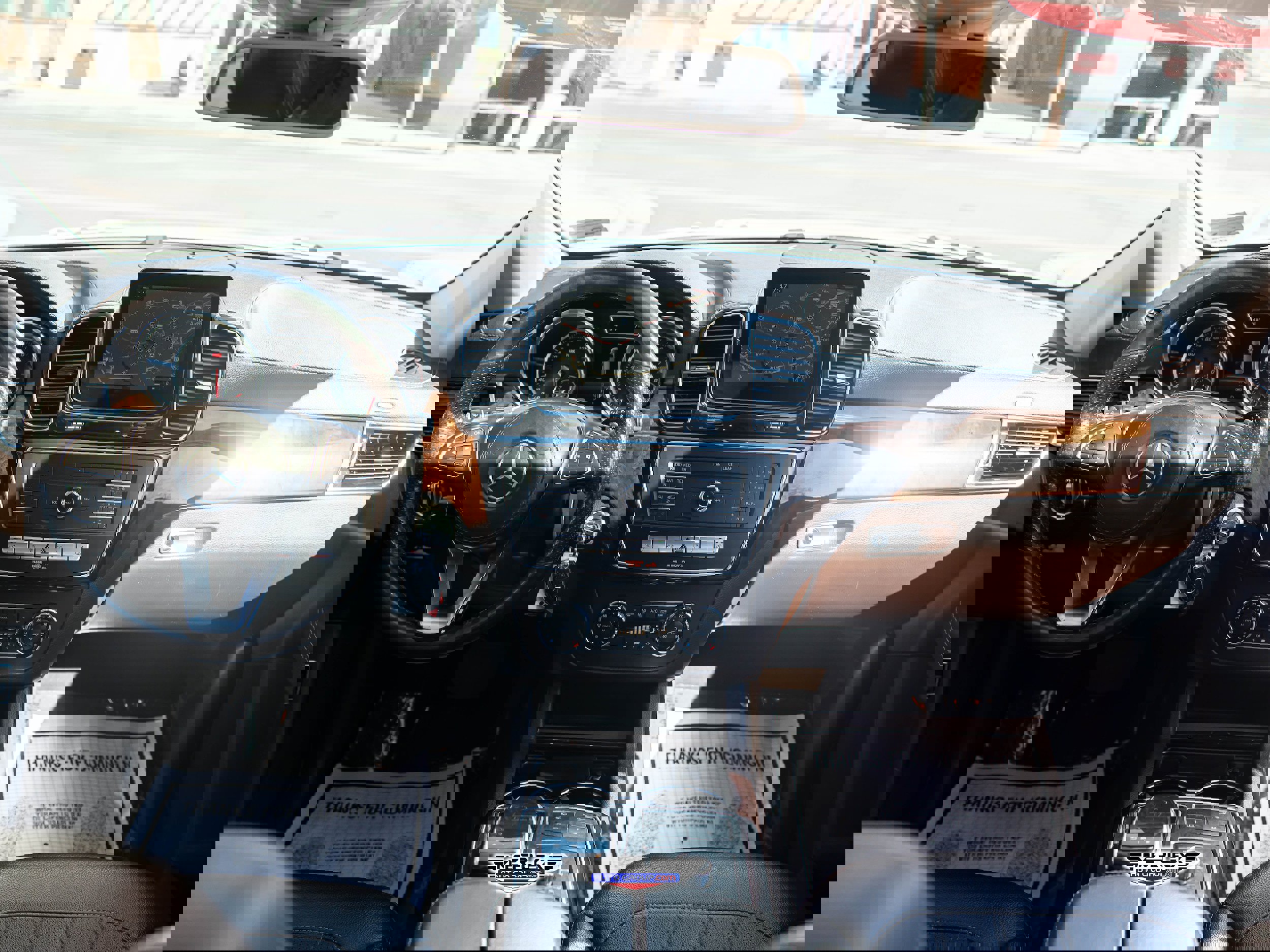 Used 2017 Mercedes-Benz GLS 450 4MATIC w/ Premium Package image 14