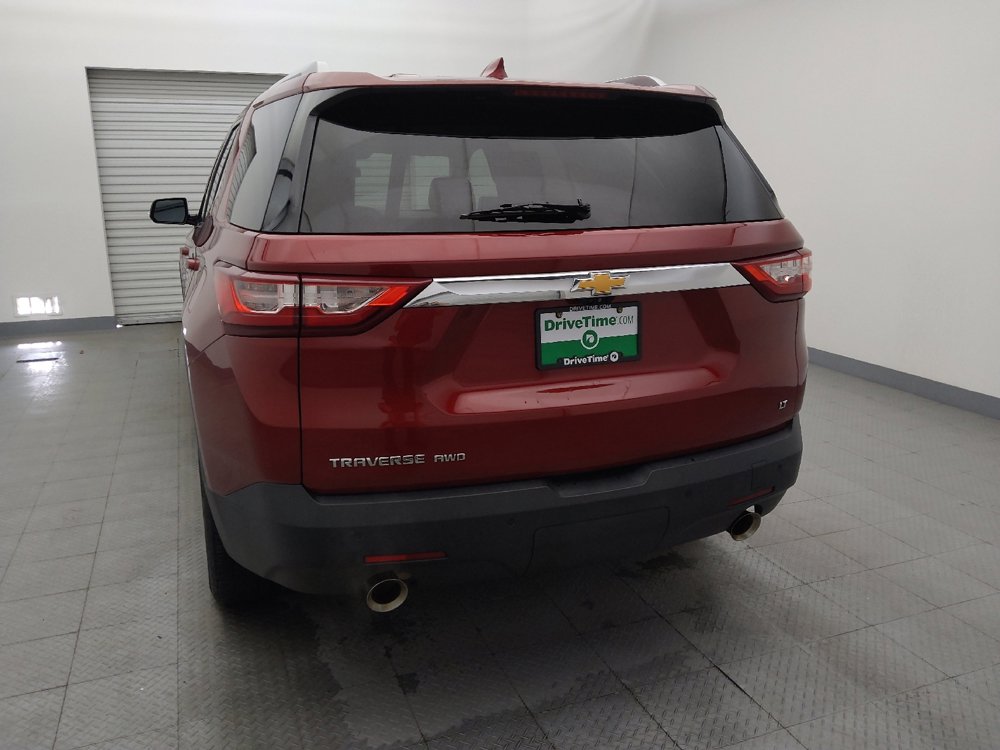 Used 2018 Chevrolet Traverse LT w/ LPO, Floor Liner Package AWD/4WD image 6