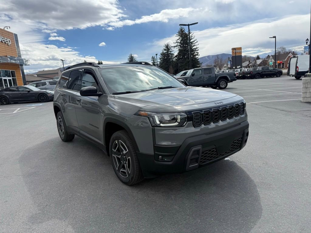 New 2026 Jeep Cherokee Laredo AWD/4WD image 2
