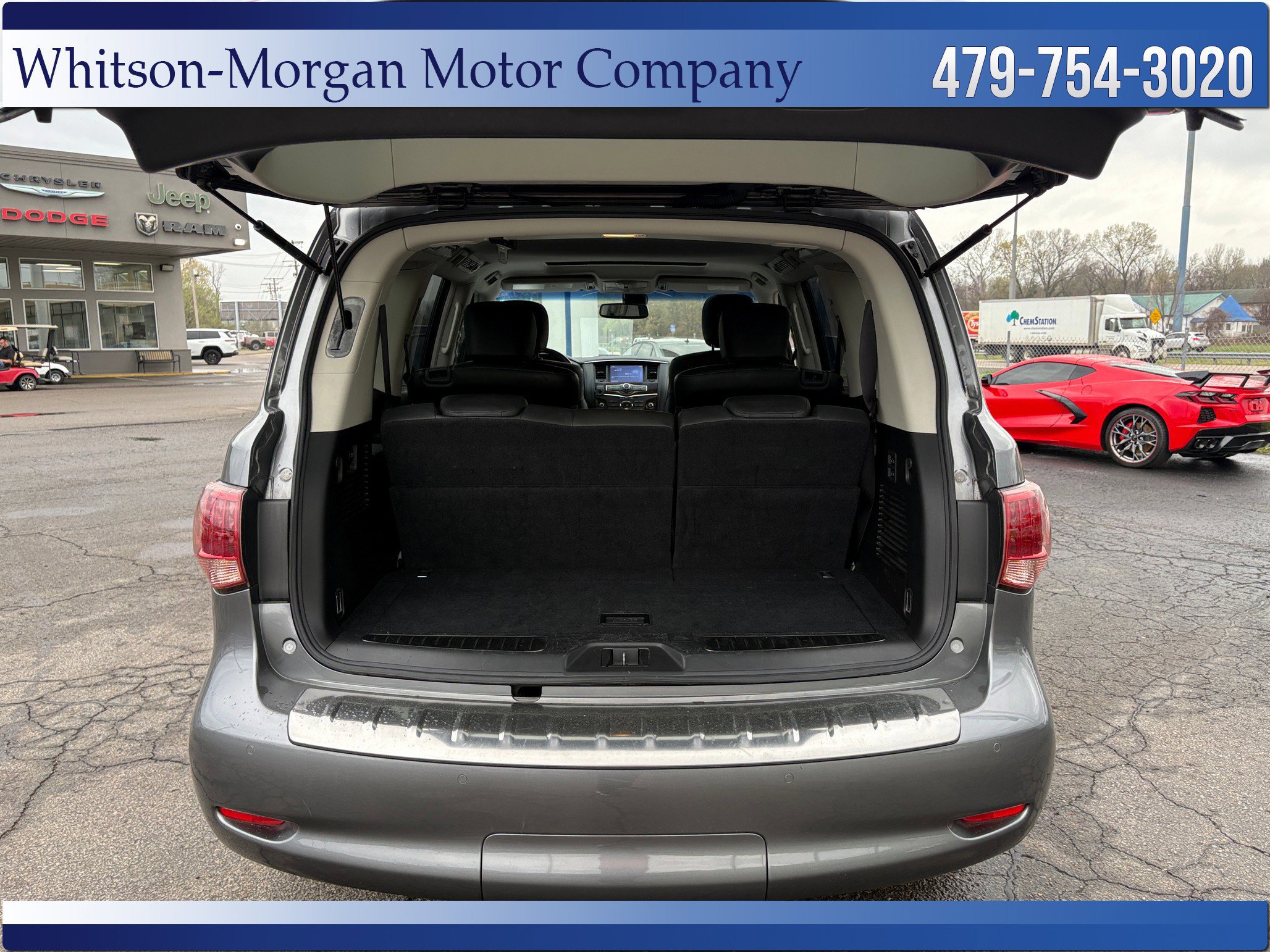 Used 2016 INFINITI QX80 Luxe w/ 22" Wheel Package image 33