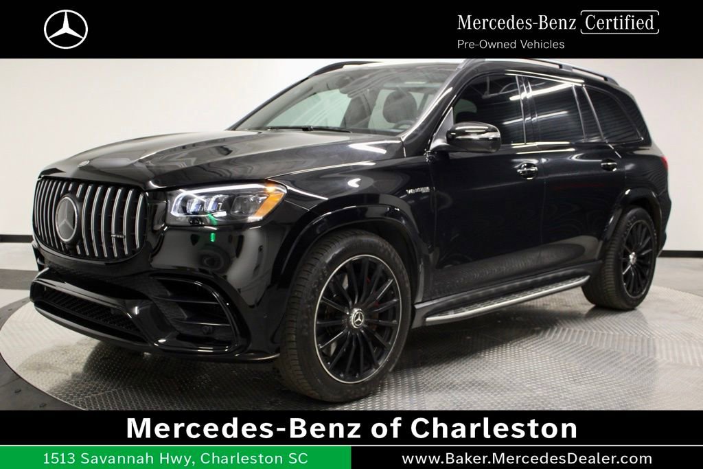 Certified 2024 Mercedes-Benz GLS 63 AMG 4MATIC image 1